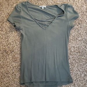 Soft stretchy tee